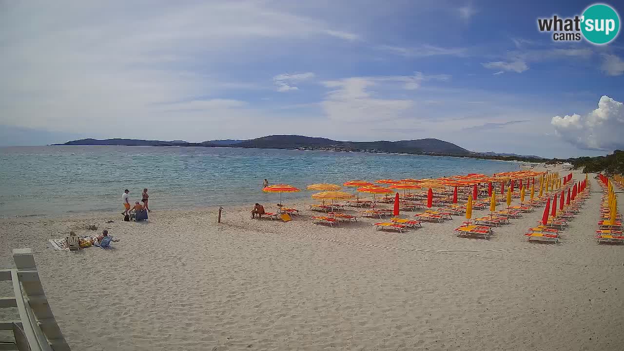 Spletna kamera plaža Maia Pia – Alghero – Sardinija – Italija