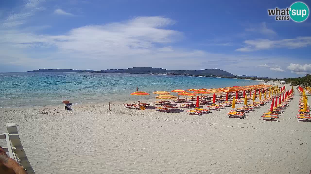Webcam en vivo Playa de Maia Pia – Alghero – Cerdeña – Italia