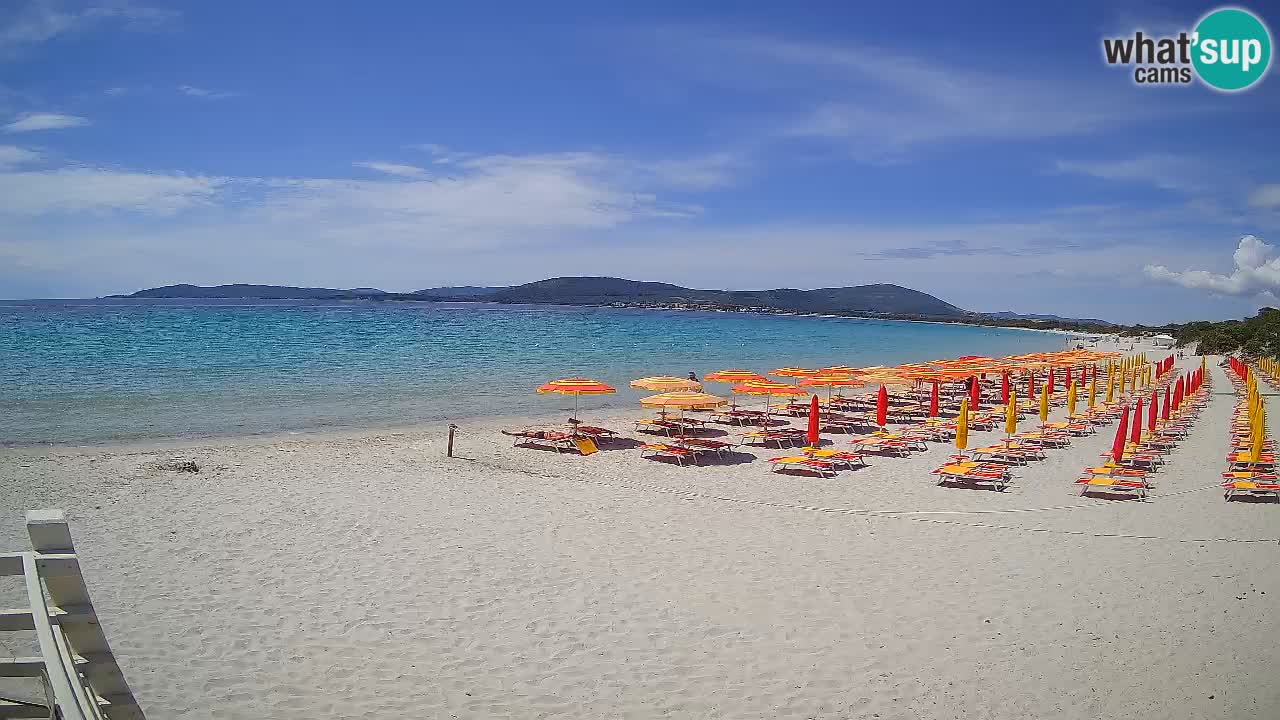 Live Webcam Strand Maia Pia – Alghero – Sardinien – Italien