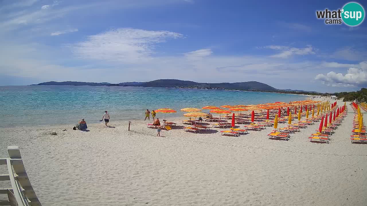 Webcam en vivo Playa de Maia Pia – Alghero – Cerdeña – Italia