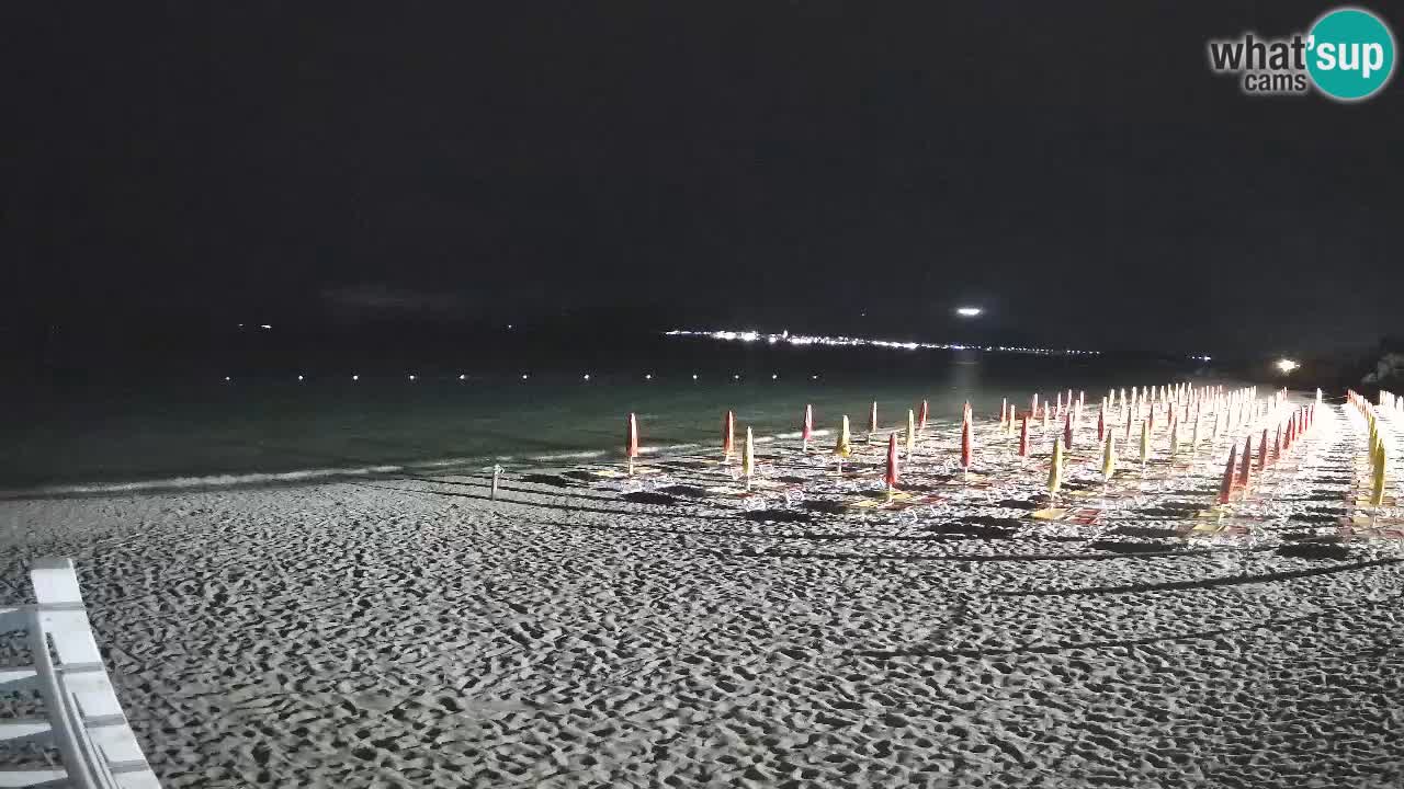 Live webcam Maia Pia beach – Alghero – Sardinia – Italy