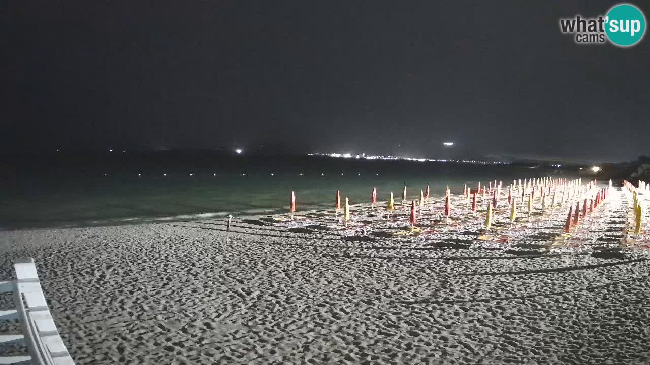 Live webcam Spiaggia Maia Pia – Alghero – Sardegna