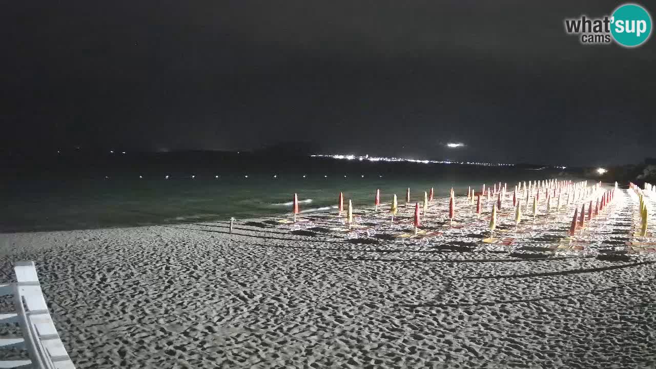 Live Webcam Strand Maia Pia – Alghero – Sardinien – Italien