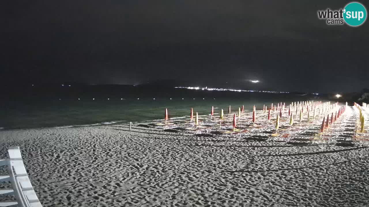 Webcam en vivo Playa de Maia Pia – Alghero – Cerdeña – Italia