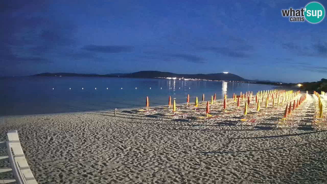 Web kamera uživo plaža Maia Pia – Alghero – Sardinija – Italija