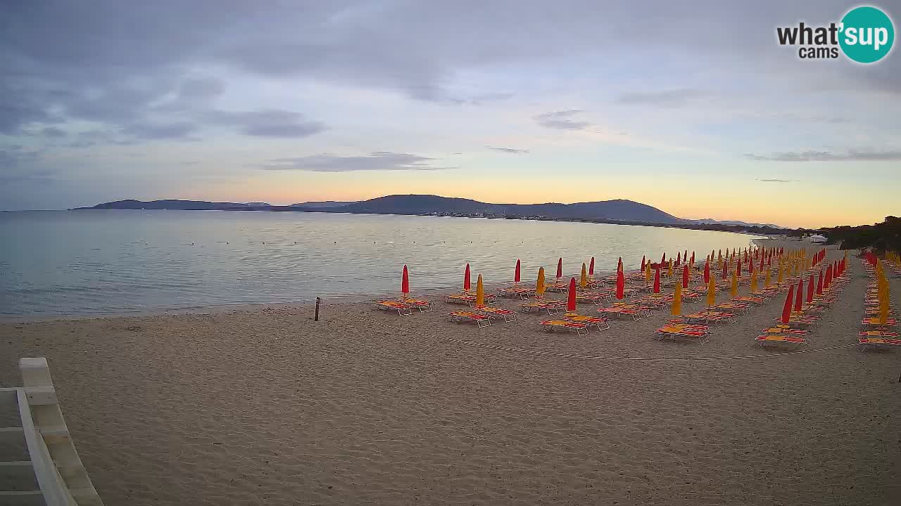 Live webcam Maia Pia beach – Alghero – Sardinia – Italy