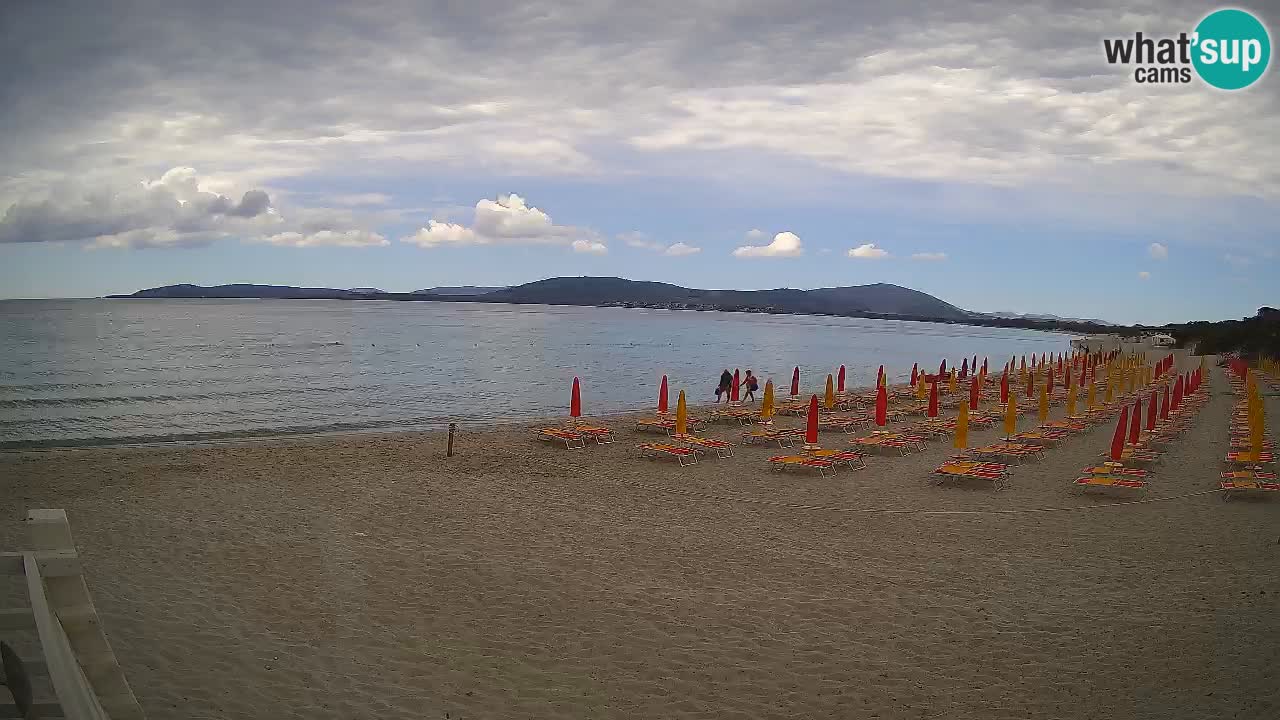 Live webcam Spiaggia Maia Pia – Alghero – Sardegna