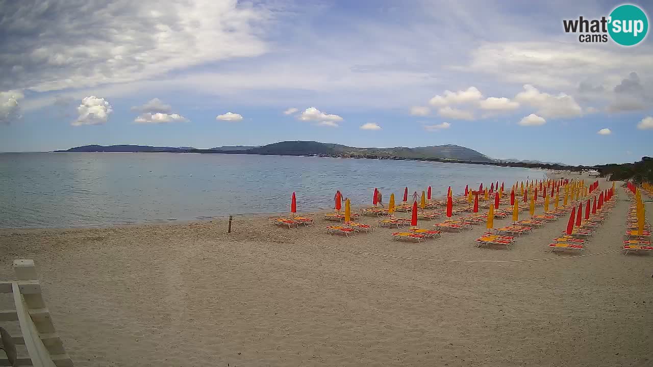 Live webcam Maia Pia beach – Alghero – Sardinia – Italy