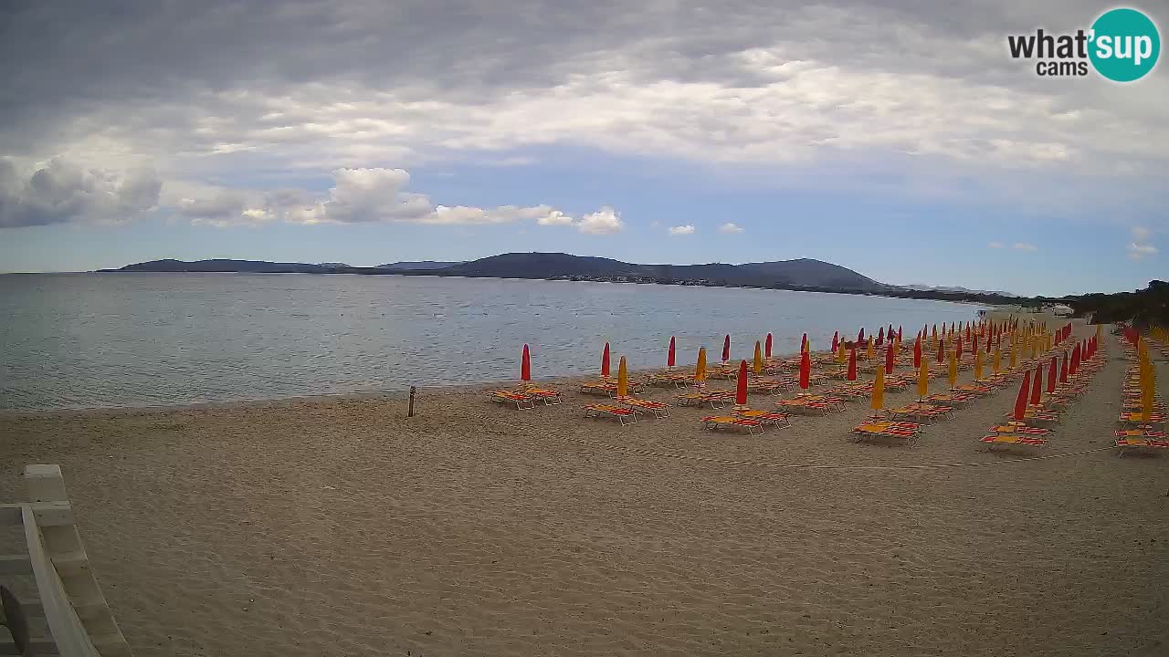 Live webcam Spiaggia Maia Pia – Alghero – Sardegna