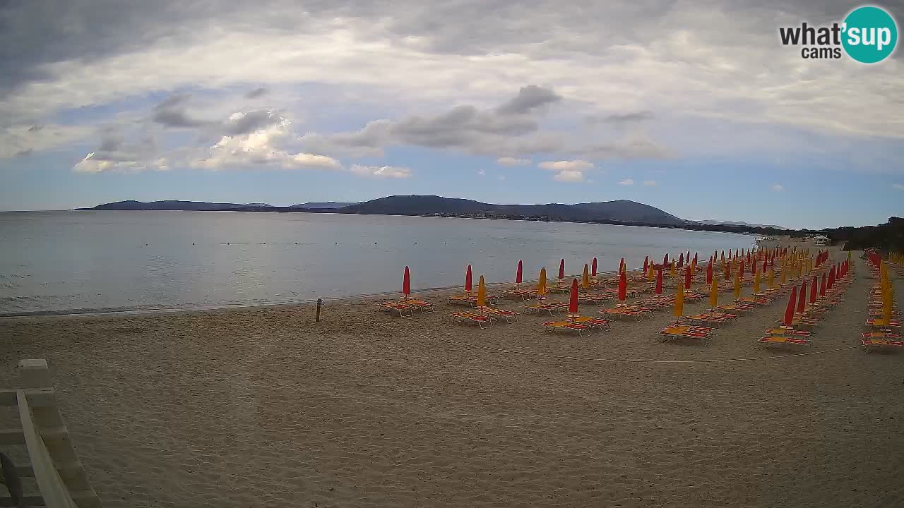 Live webcam Maia Pia beach – Alghero – Sardinia – Italy