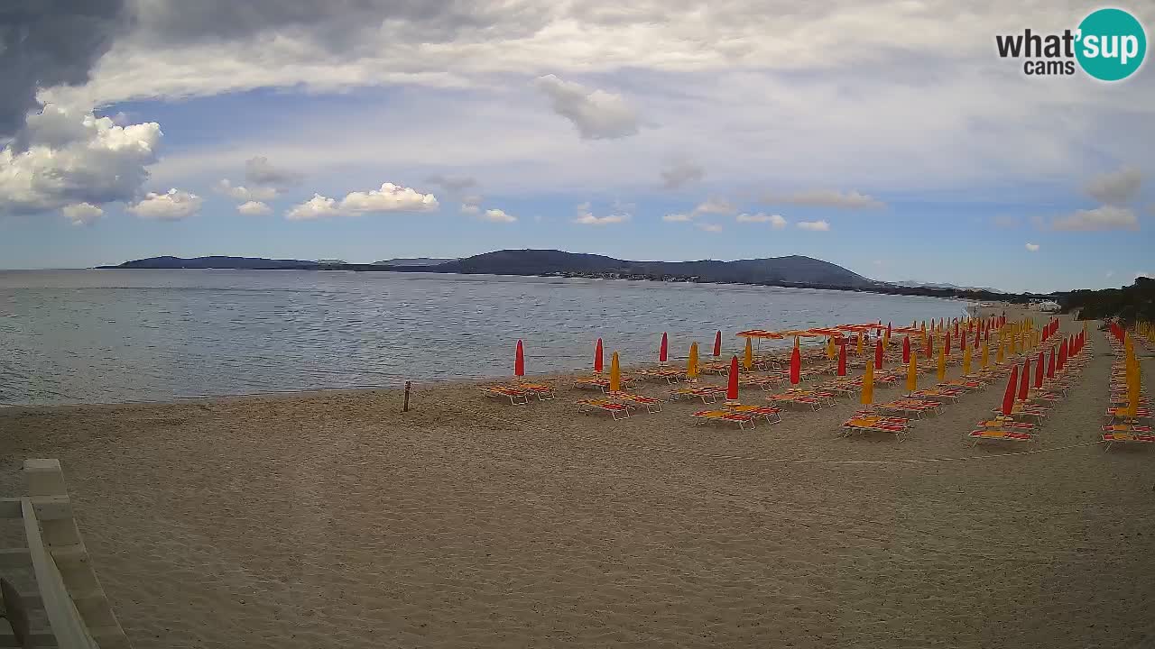 Live webcam Maia Pia beach – Alghero – Sardinia – Italy
