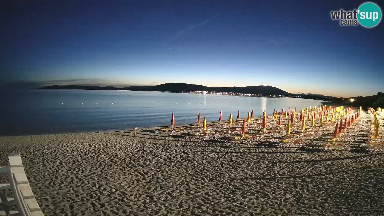 Live webcam Maia Pia beach – Alghero – Sardinia – Italy