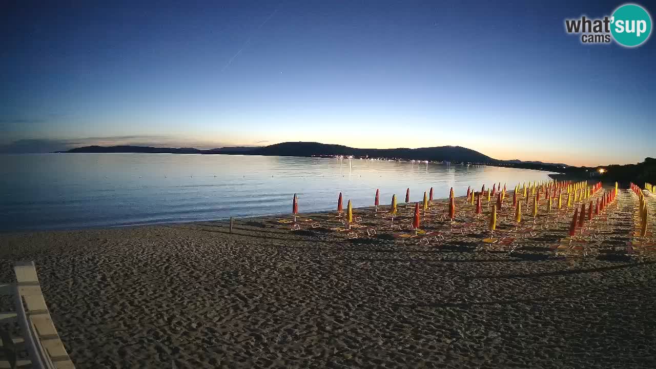 Live webcam Spiaggia Maia Pia – Alghero – Sardegna