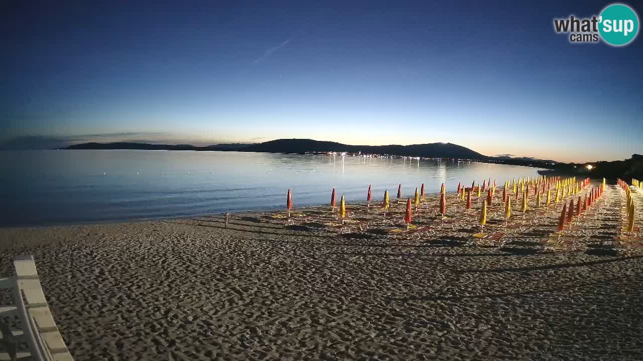 Live webcam Spiaggia Maia Pia – Alghero – Sardegna
