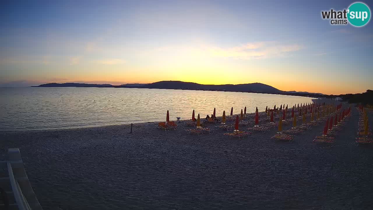Live Webcam Strand Maia Pia – Alghero – Sardinien – Italien