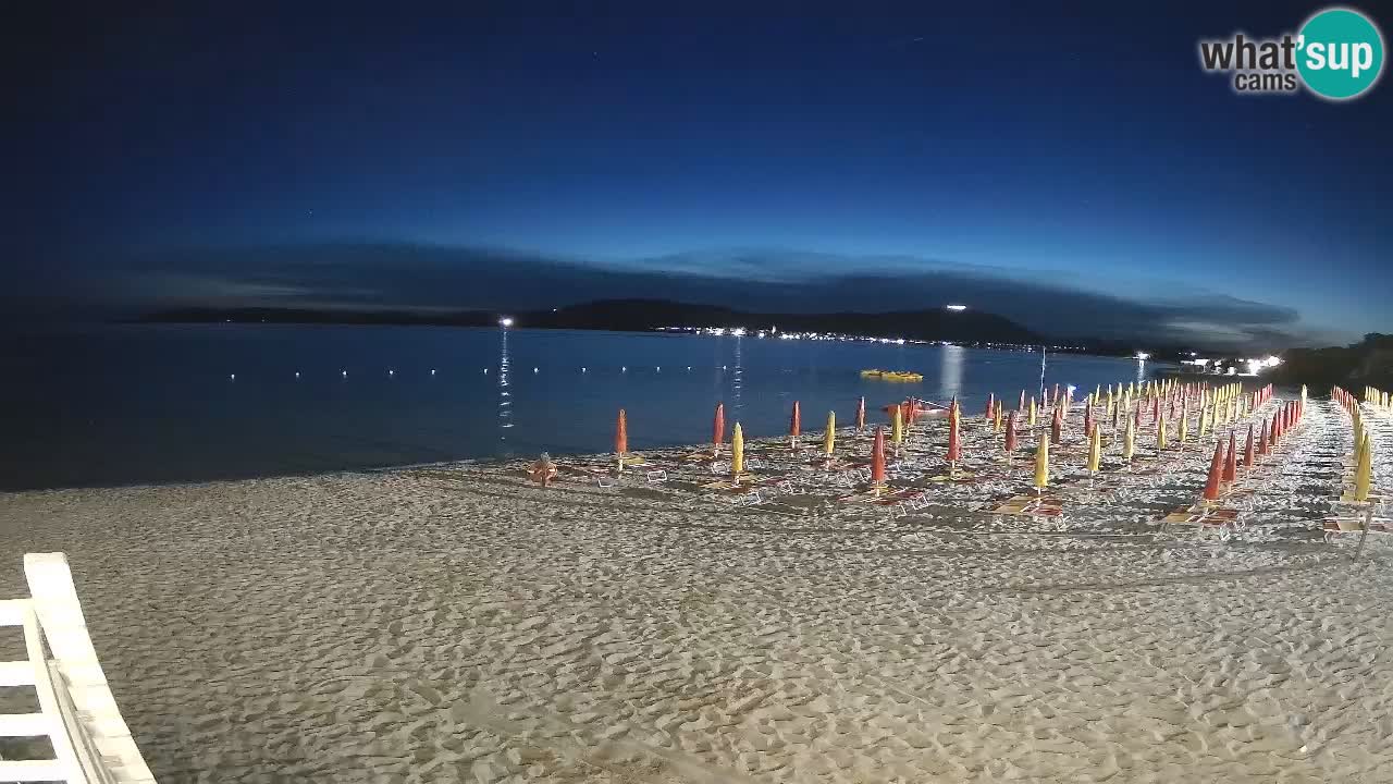 Spletna kamera plaža Maia Pia – Alghero – Sardinija – Italija