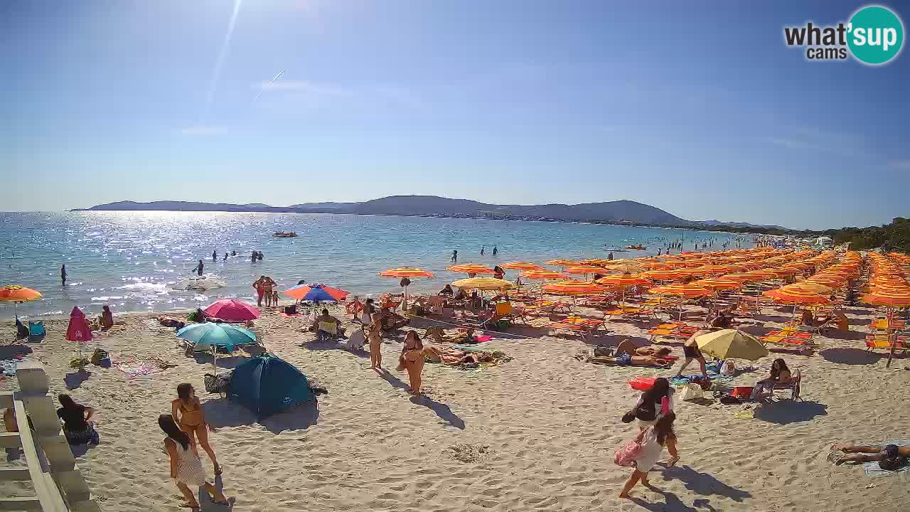 Live webcam Maia Pia beach – Alghero – Sardinia – Italy