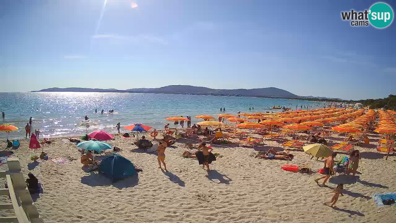 Web kamera uživo plaža Maia Pia – Alghero – Sardinija – Italija