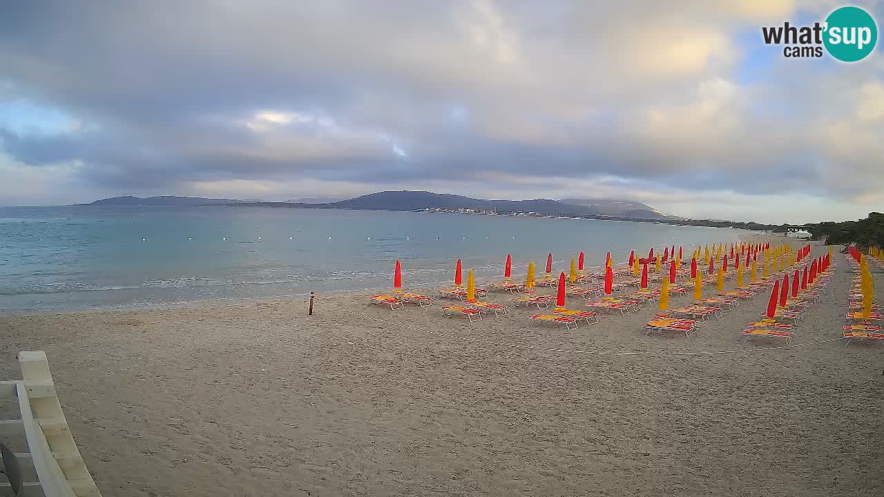 Web kamera uživo plaža Maia Pia – Alghero – Sardinija – Italija