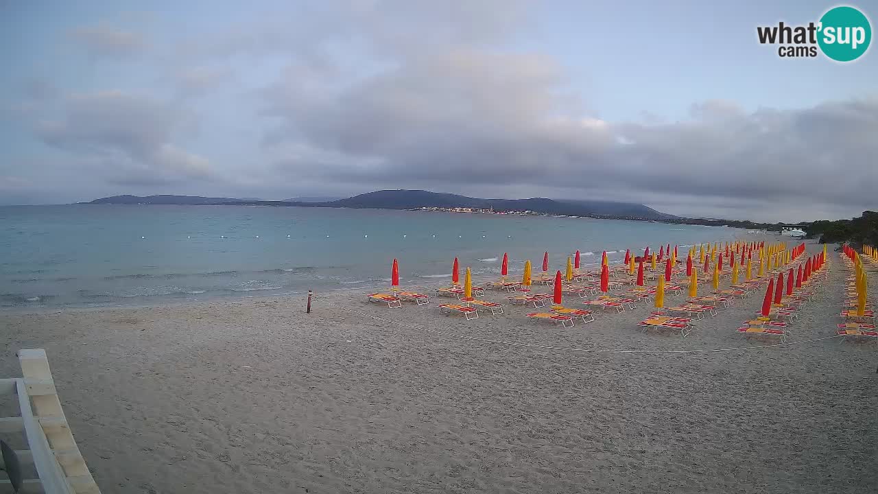 Live webcam Spiaggia Maia Pia – Alghero – Sardegna