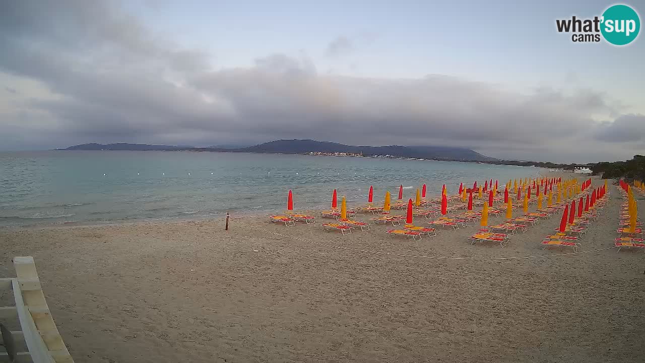 Web kamera uživo plaža Maia Pia – Alghero – Sardinija – Italija