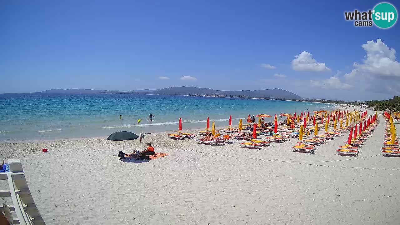 Web kamera uživo plaža Maia Pia – Alghero – Sardinija – Italija
