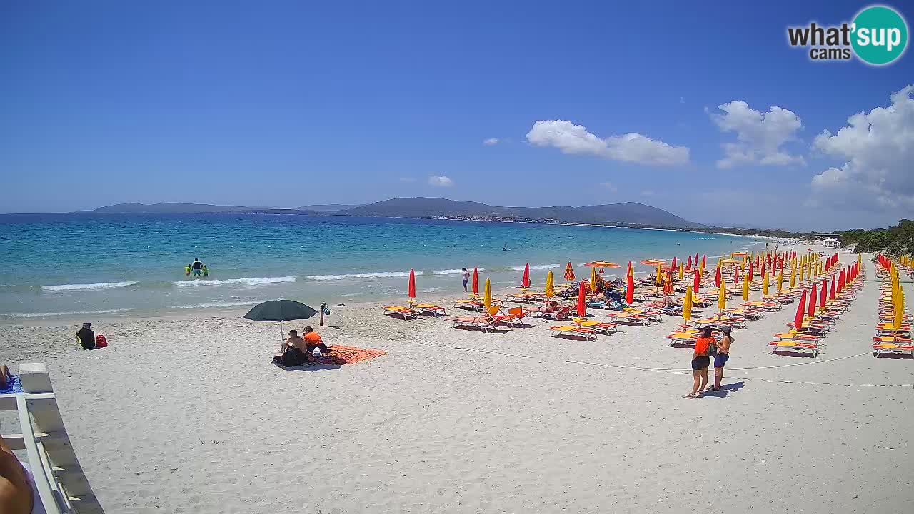 Live webcam Spiaggia Maia Pia – Alghero – Sardegna