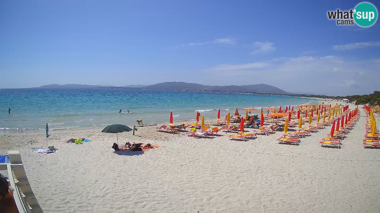 Web kamera uživo plaža Maia Pia – Alghero – Sardinija – Italija