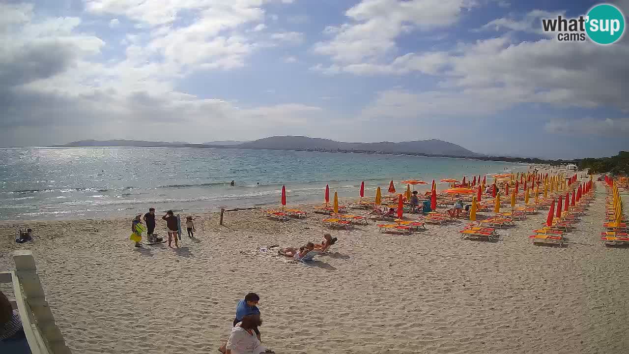 Live webcam Spiaggia Maia Pia – Alghero – Sardegna