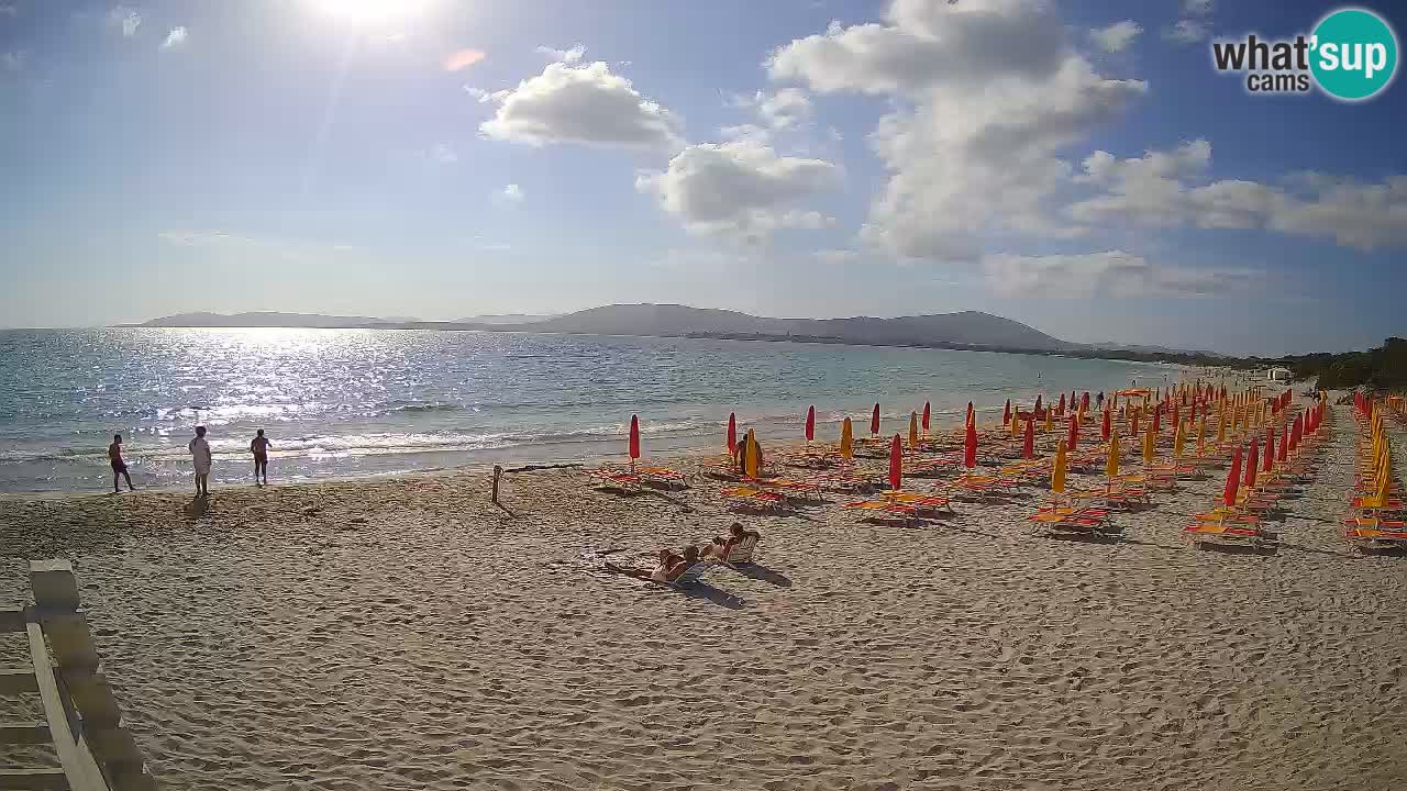 Live webcam Spiaggia Maia Pia – Alghero – Sardegna