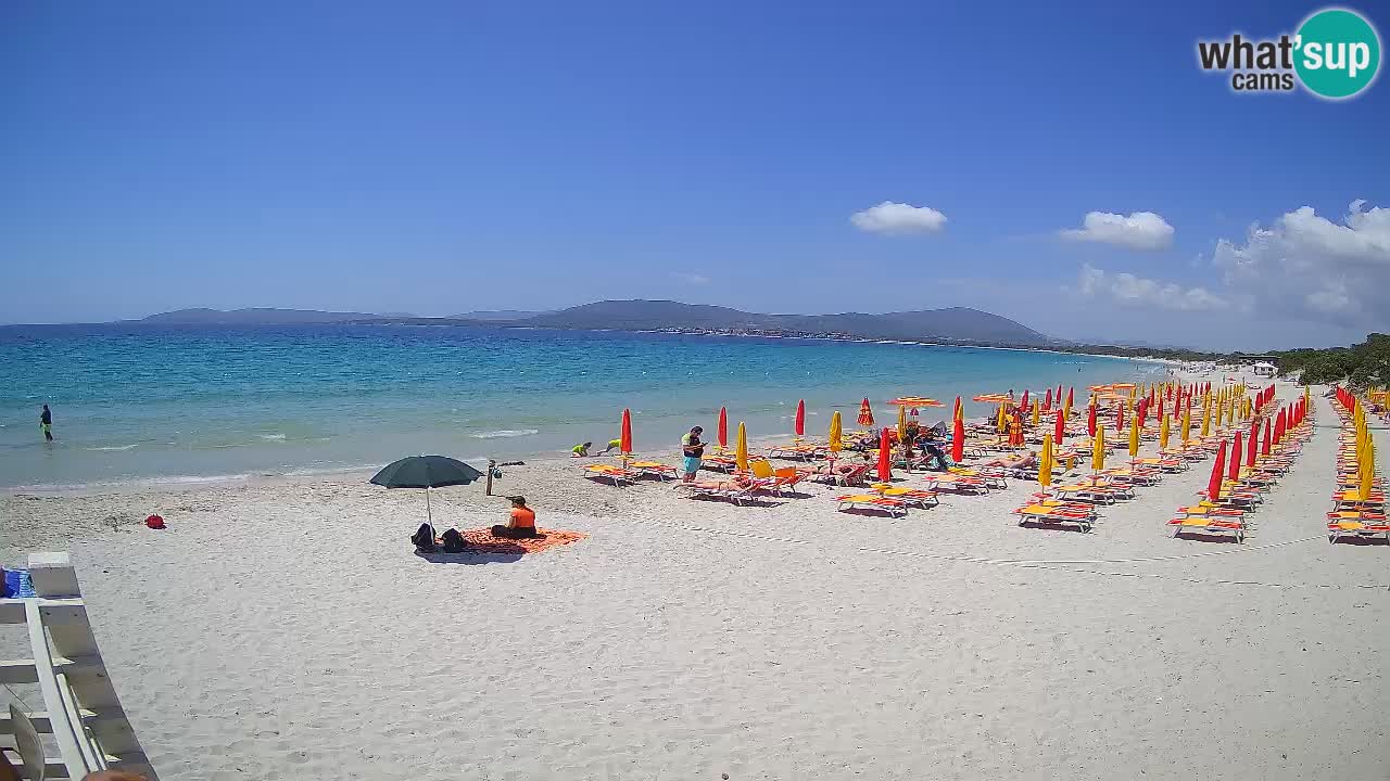 Web kamera uživo plaža Maia Pia – Alghero – Sardinija – Italija