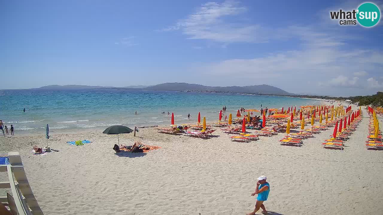 Live webcam Spiaggia Maia Pia – Alghero – Sardegna
