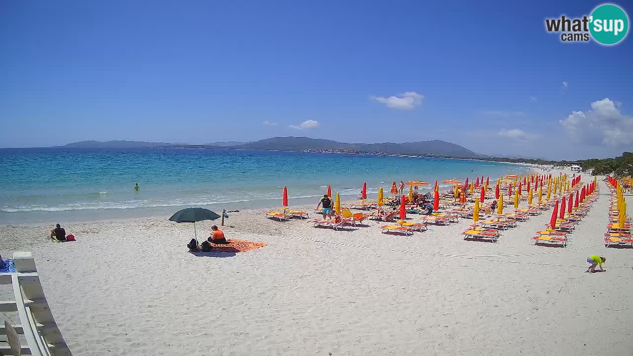 Live webcam Spiaggia Maia Pia – Alghero – Sardegna