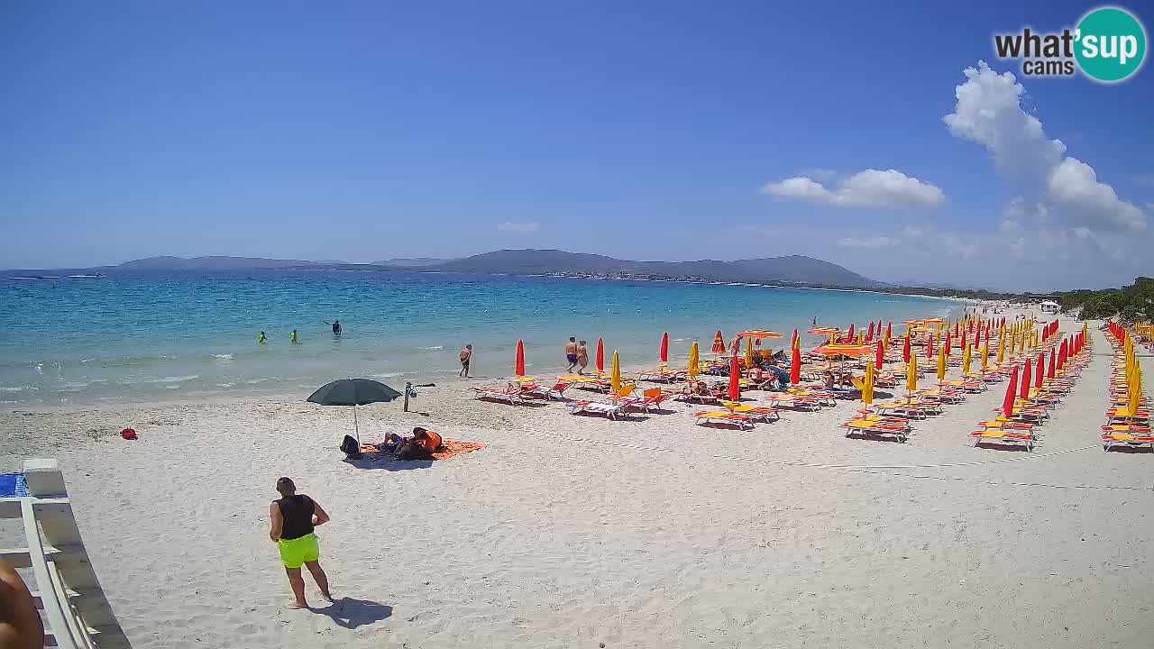 Live webcam Spiaggia Maia Pia – Alghero – Sardegna