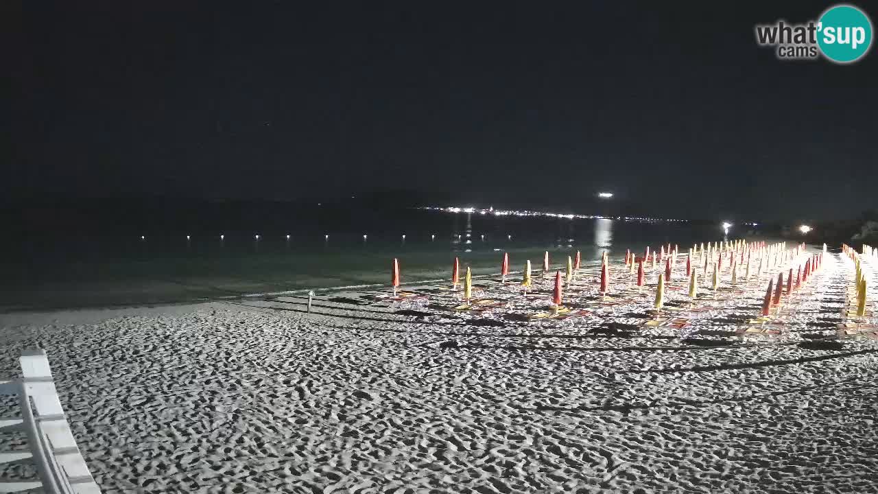 Live Webcam Strand Maia Pia – Alghero – Sardinien – Italien
