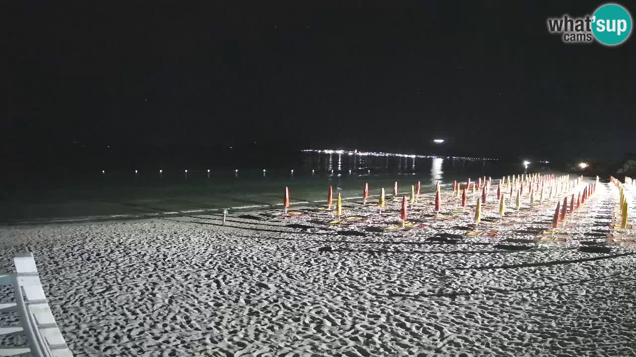 Spletna kamera plaža Maia Pia – Alghero – Sardinija – Italija