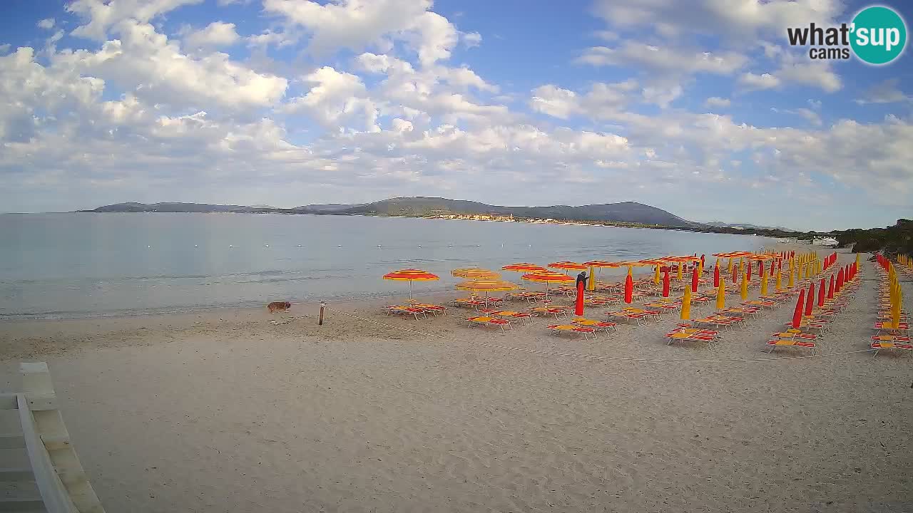 Web kamera uživo plaža Maia Pia – Alghero – Sardinija – Italija