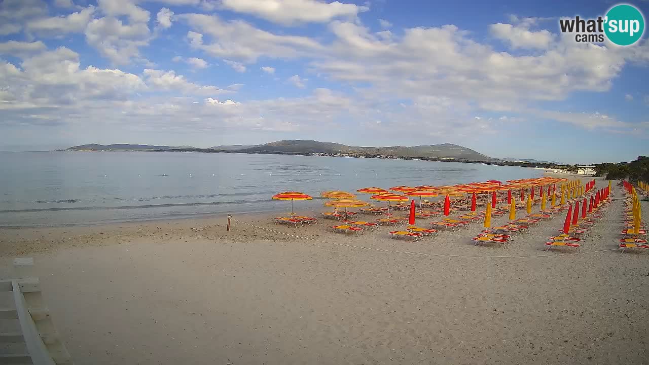 Web kamera uživo plaža Maia Pia – Alghero – Sardinija – Italija