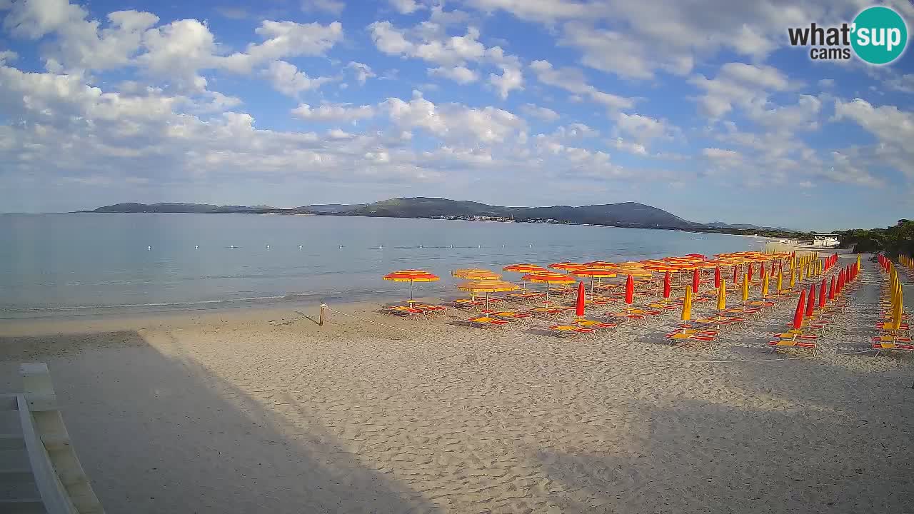Webcam en vivo Playa de Maia Pia – Alghero – Cerdeña – Italia