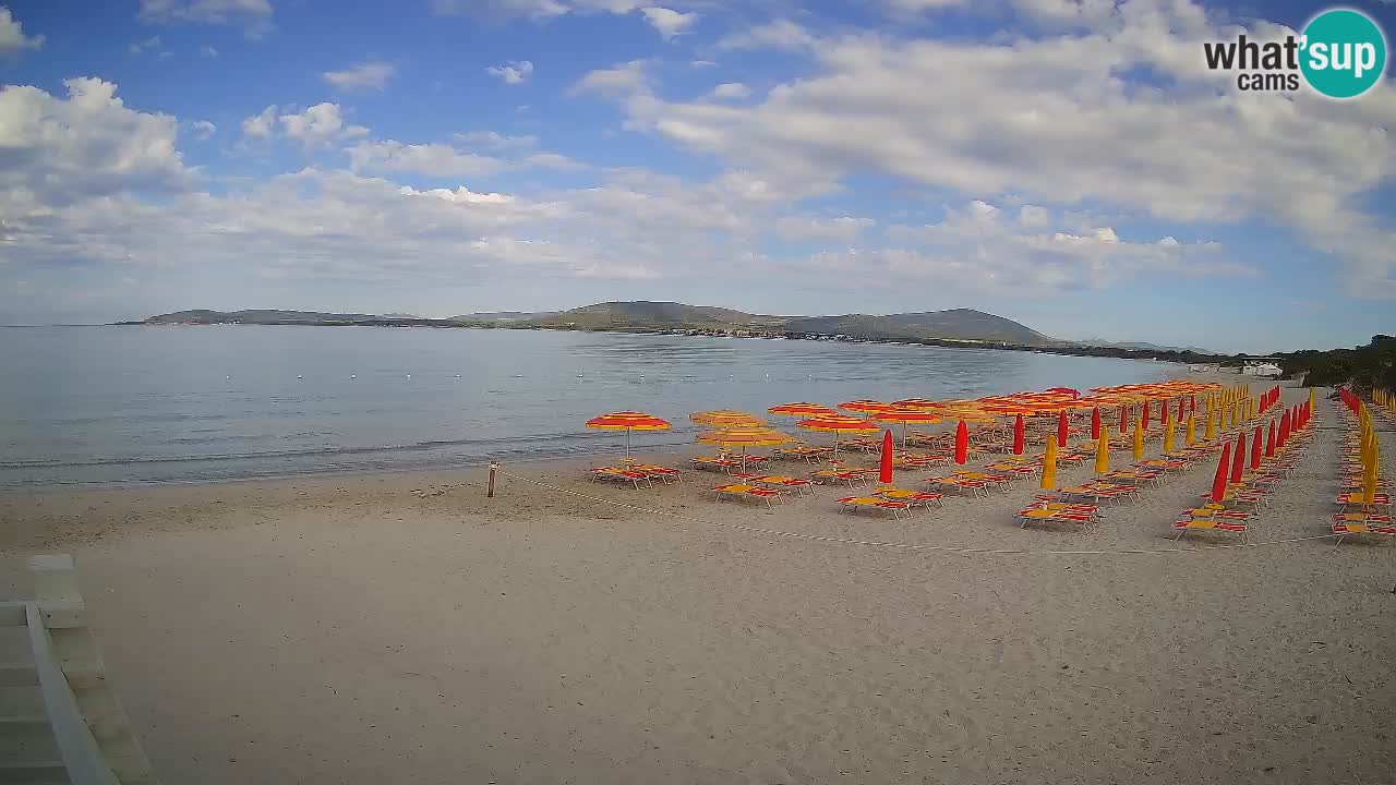 Web kamera uživo plaža Maia Pia – Alghero – Sardinija – Italija