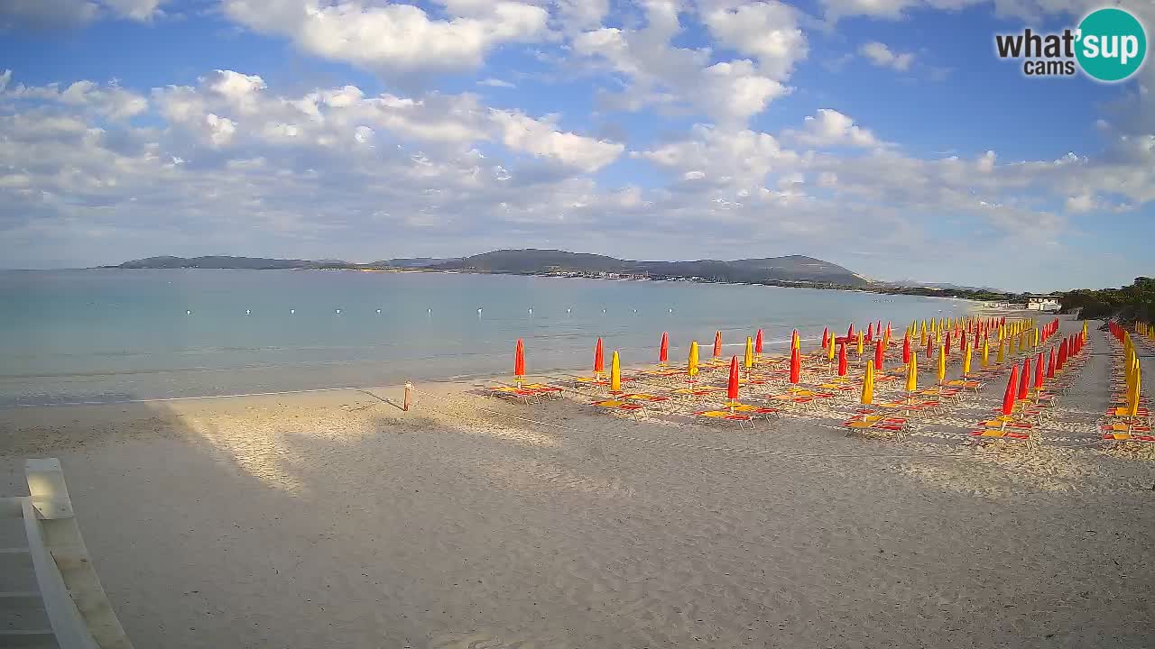 Live Webcam Strand Maia Pia – Alghero – Sardinien – Italien