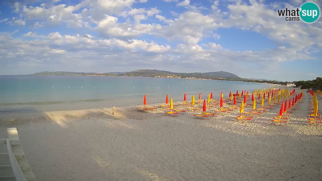 Spletna kamera plaža Maia Pia – Alghero – Sardinija – Italija