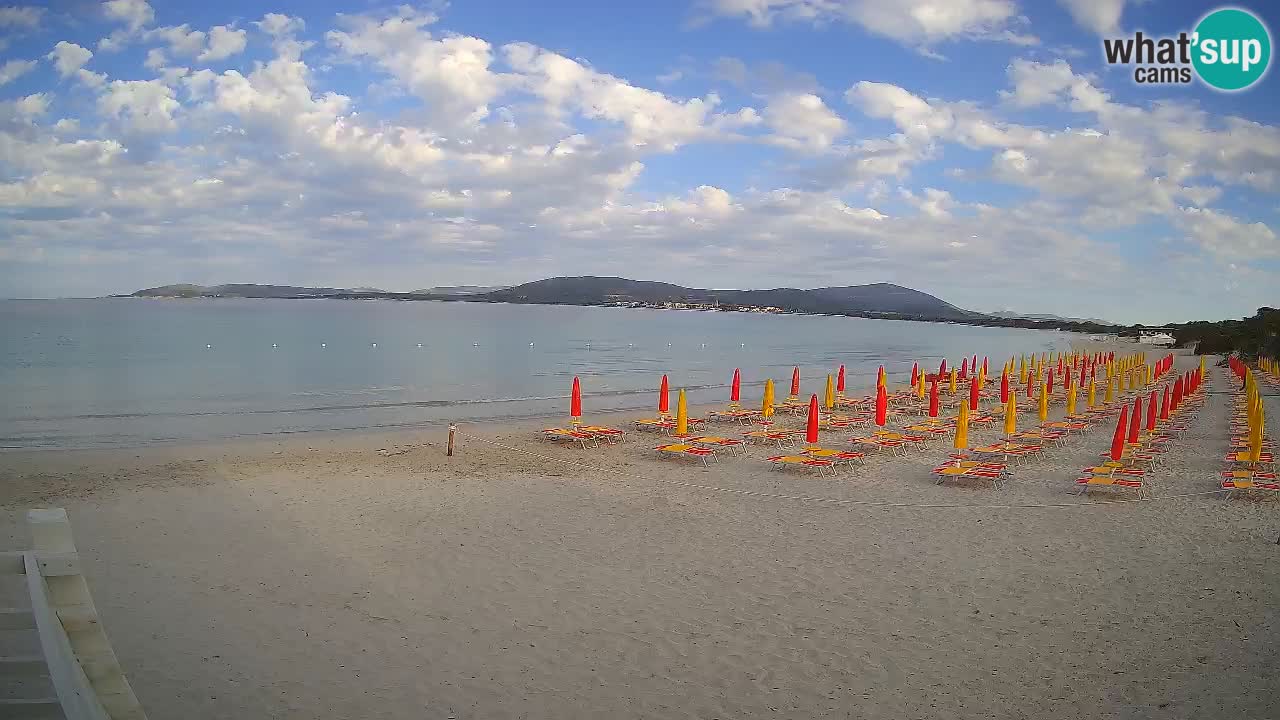 Spletna kamera plaža Maia Pia – Alghero – Sardinija – Italija