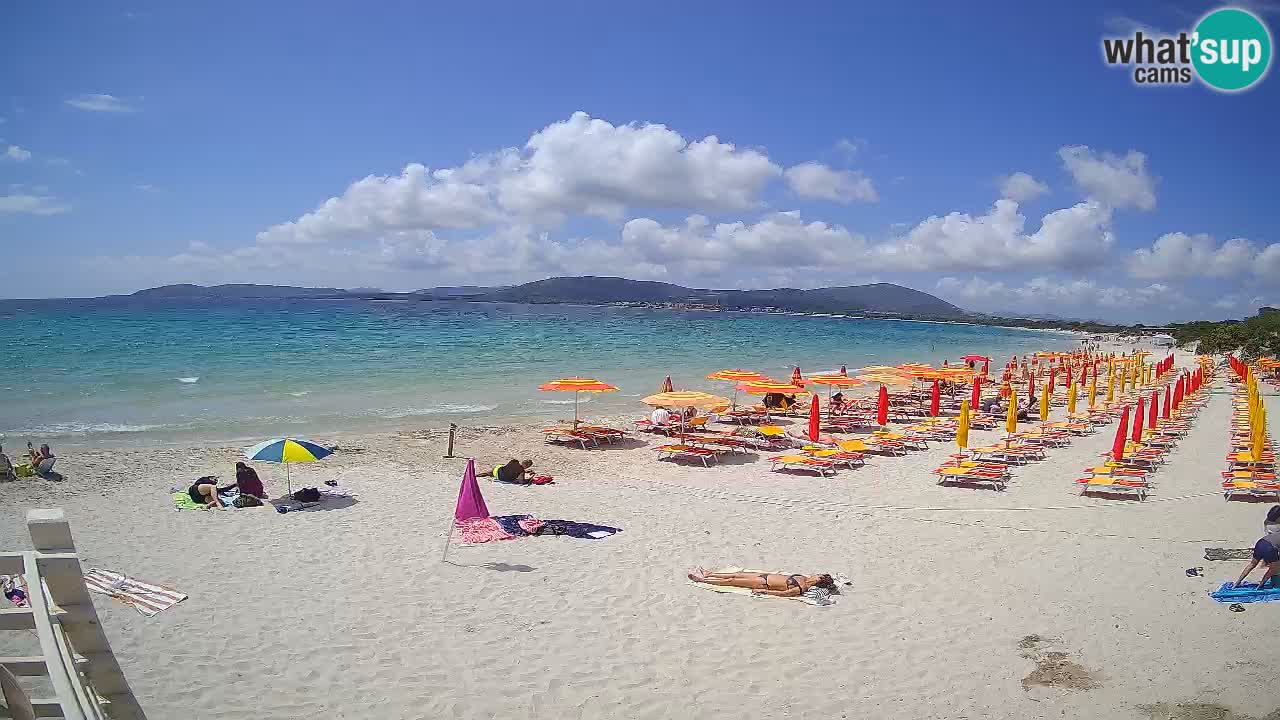 Live webcam Maia Pia beach – Alghero – Sardinia – Italy
