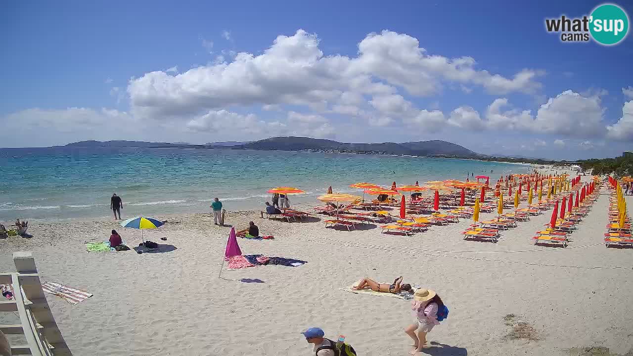 Live webcam Maia Pia beach – Alghero – Sardinia – Italy