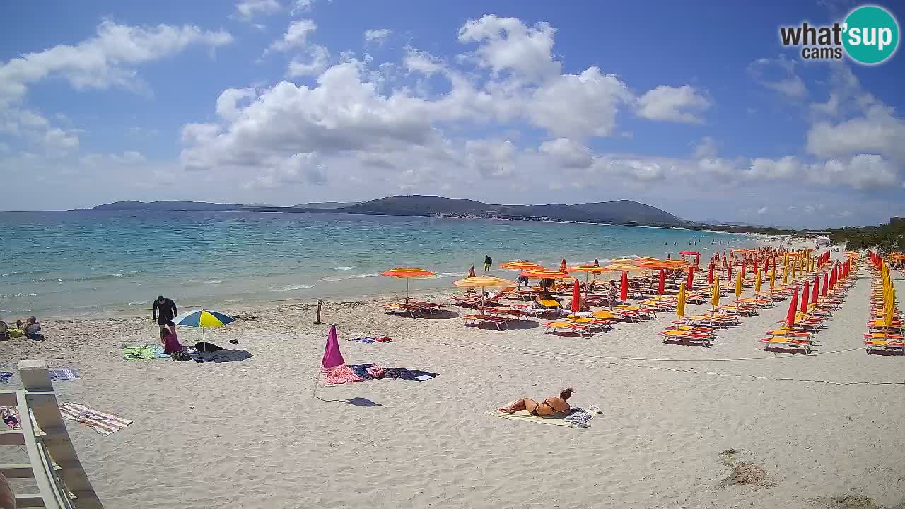 Webcam en direct Plage de Maia Pia – Alghero – Sardaigne – Italie