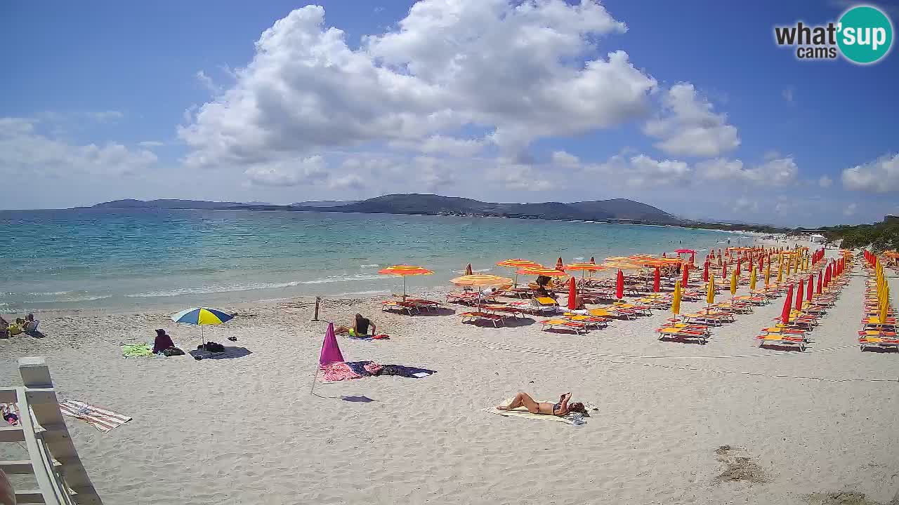 Webcam en vivo Playa de Maia Pia – Alghero – Cerdeña – Italia