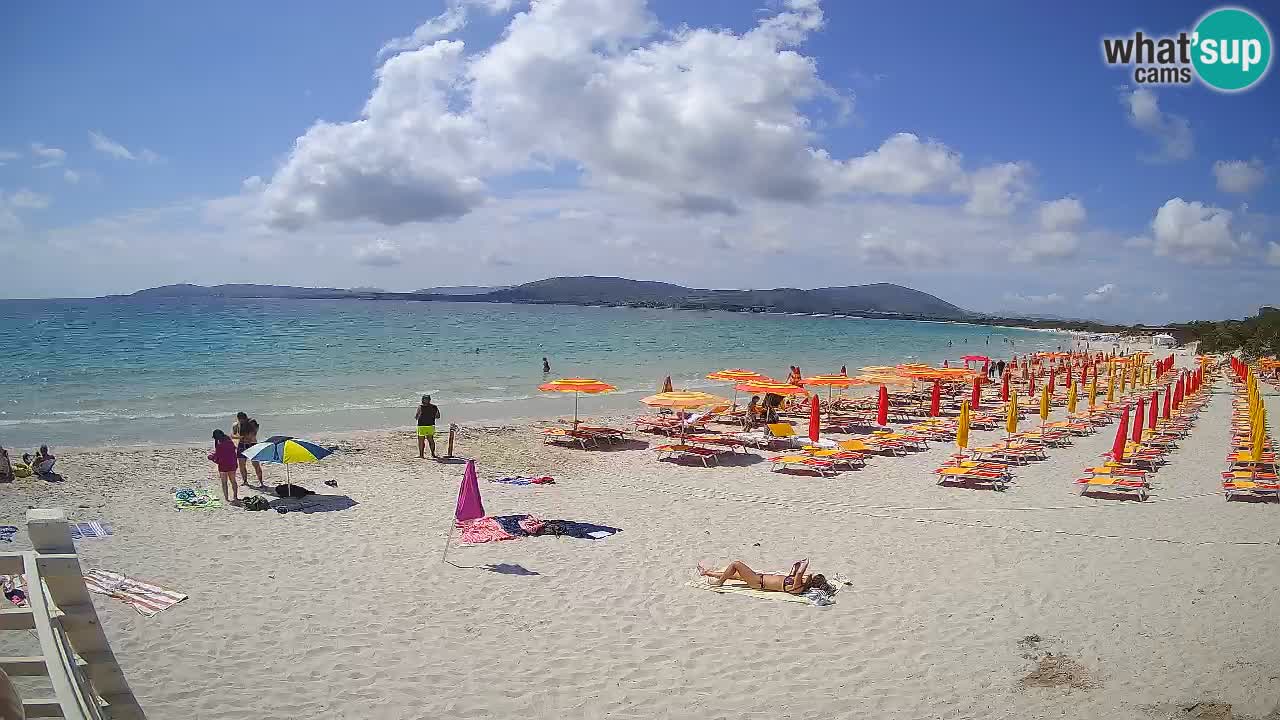 Spletna kamera plaža Maia Pia – Alghero – Sardinija – Italija
