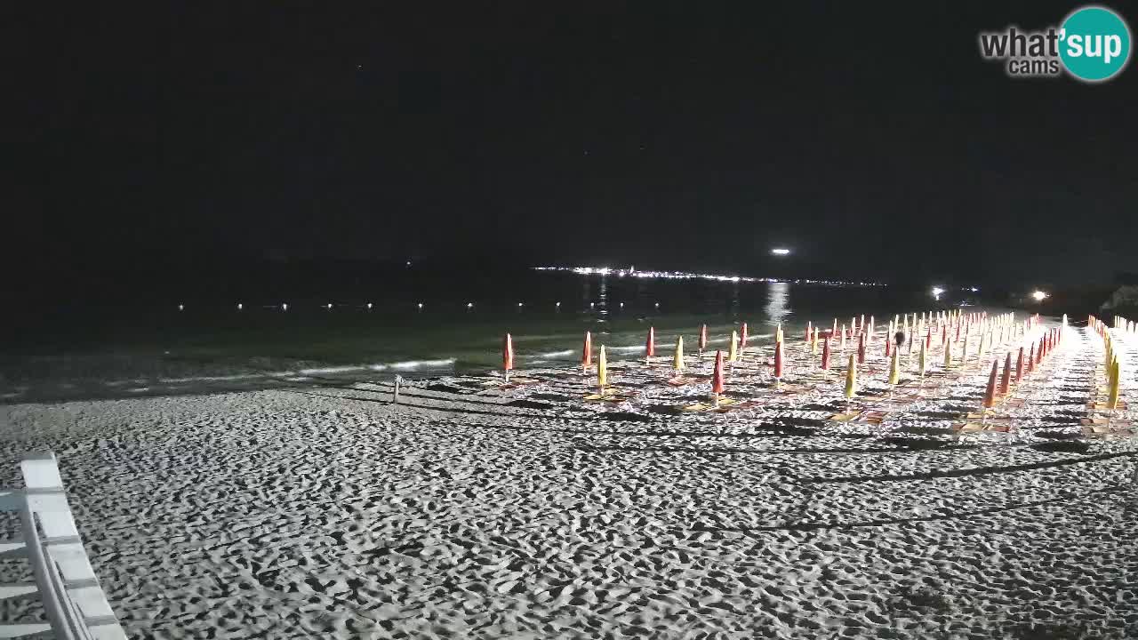 Webcam en vivo Playa de Maia Pia – Alghero – Cerdeña – Italia