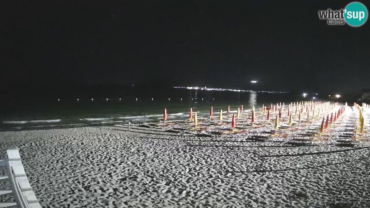 Webcam en direct Plage de Maia Pia – Alghero – Sardaigne – Italie